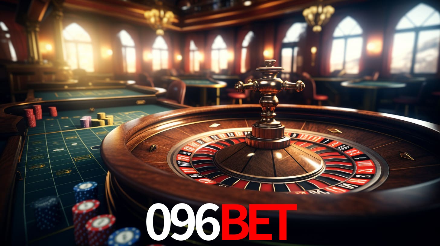 Roulette Table 096bet